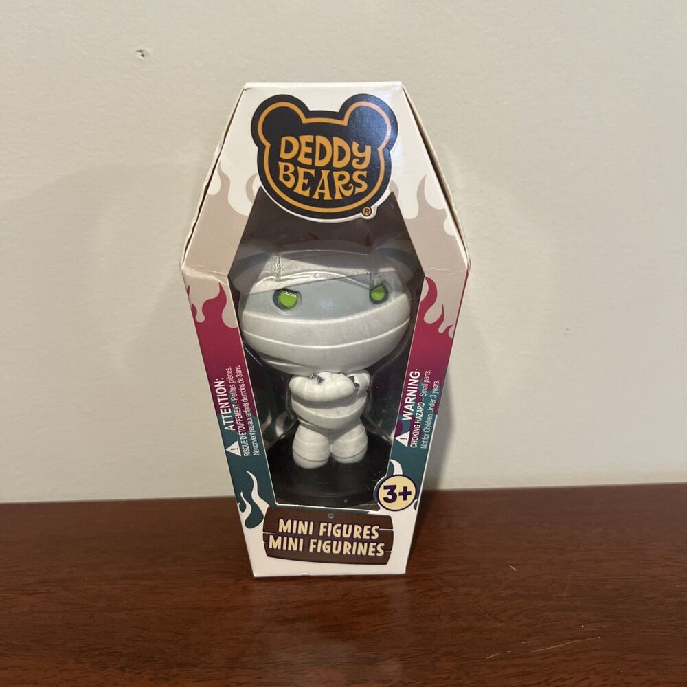 Deddy Bears Mini Figures Bundle 1:24 Mummy Collectible Toy Boxed Figurine New